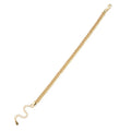 Iced Cuban Link Anklet - 5mm | DORADO