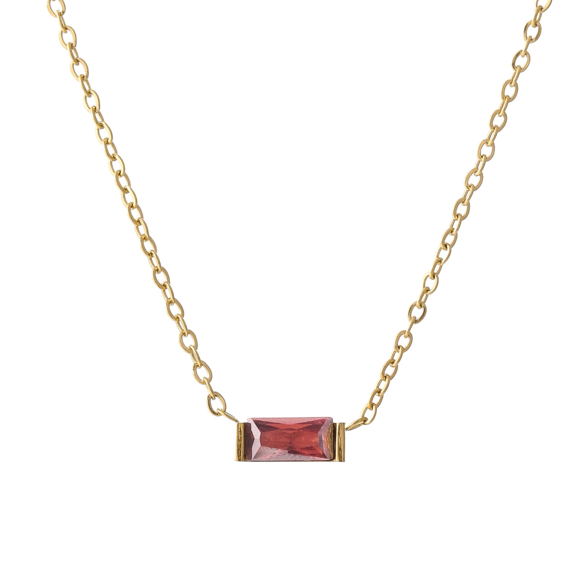 Birthstone Crystal Necklace | Necklaces by DORADO