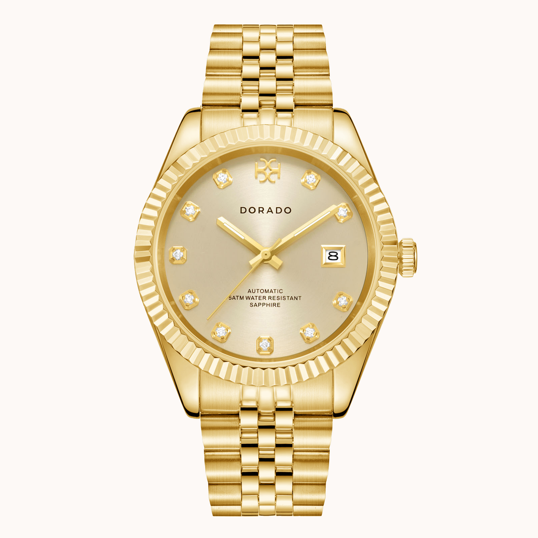 DORADO Gold Timeless Watch - Gold | Watch by DORADO