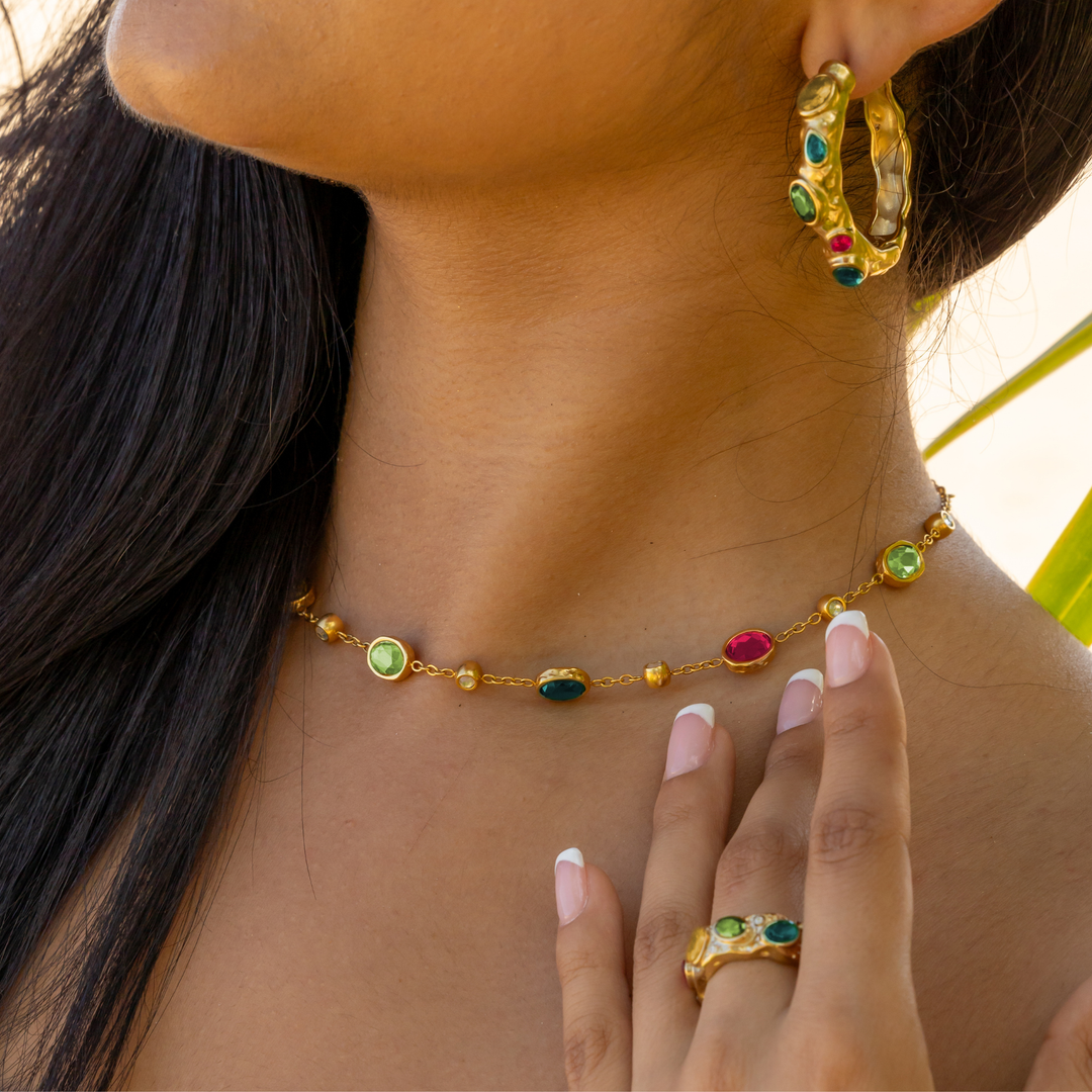 Viva Color Necklace - DxJ | Necklaces by DORADO