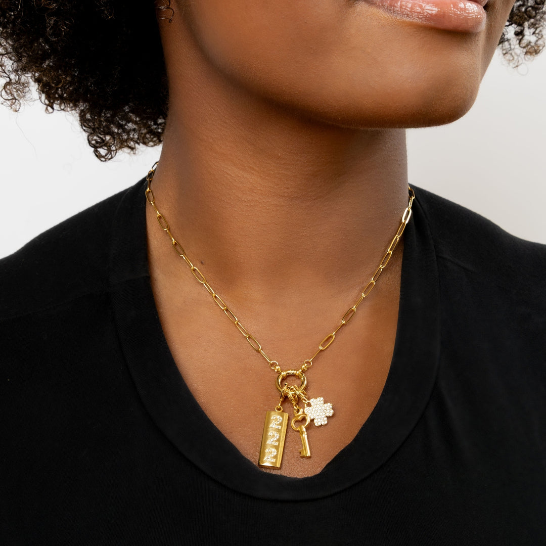 Iced Clover Charm | DORADO
