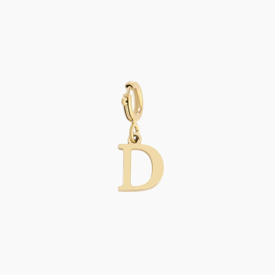 Initial Letter Charm | Charms by DORADO