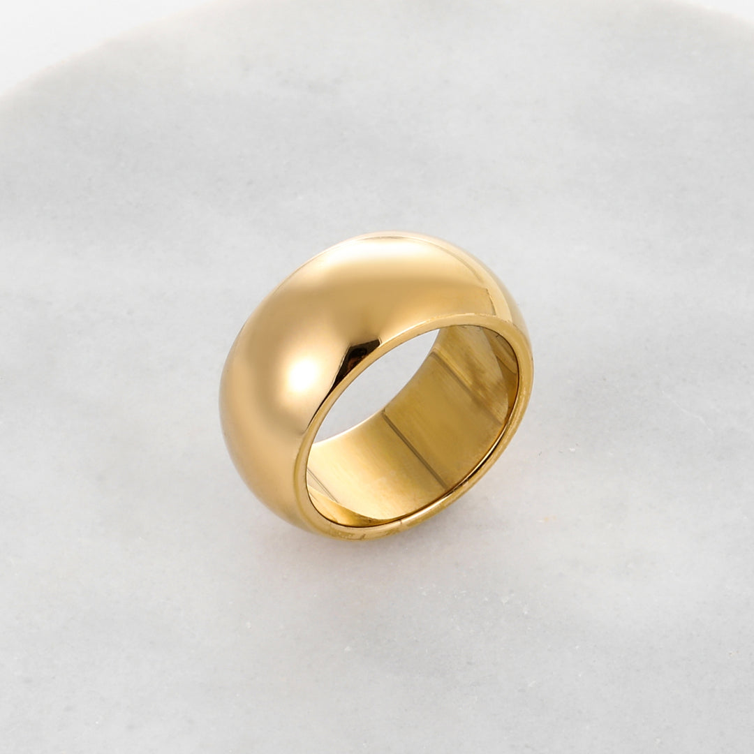 Minimal Wide Band Ring | Rings by DORADO