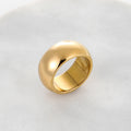 Minimal Wide Band Ring | Rings by DORADO