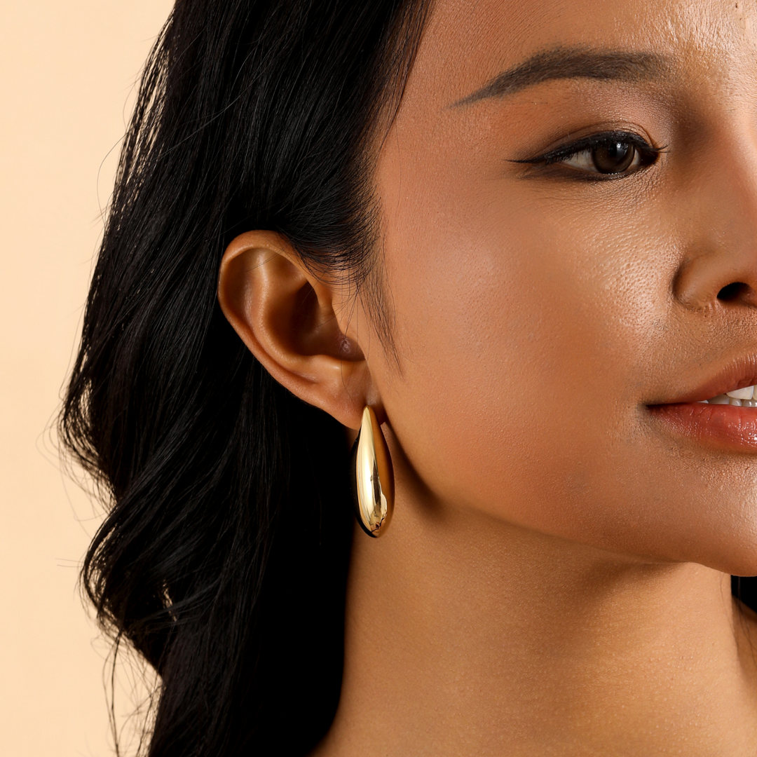 Chel Drop Earrings | Earrings by DORADO