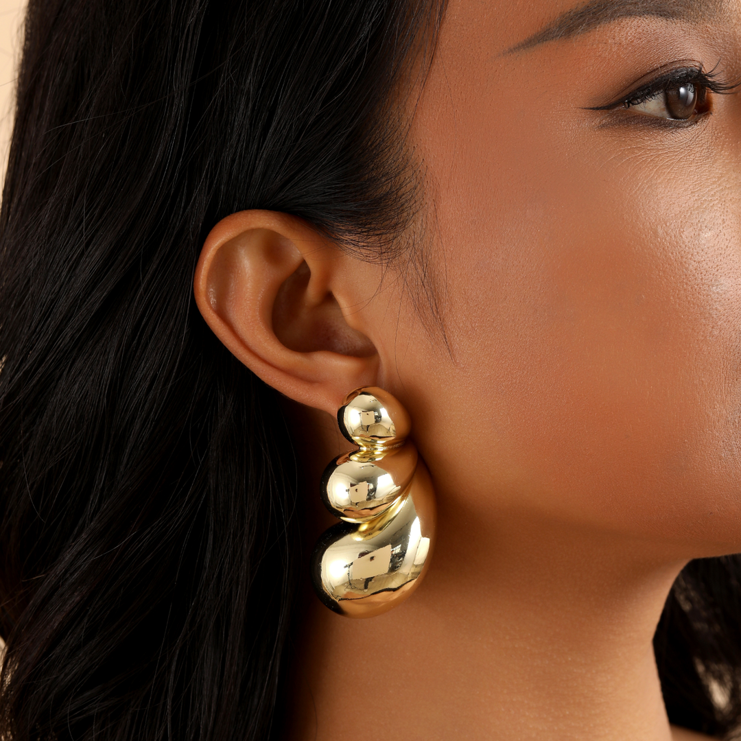 Butterfly Wing Drop Earrings | Earrings by DORADO