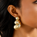 Butterfly Wing Drop Earrings