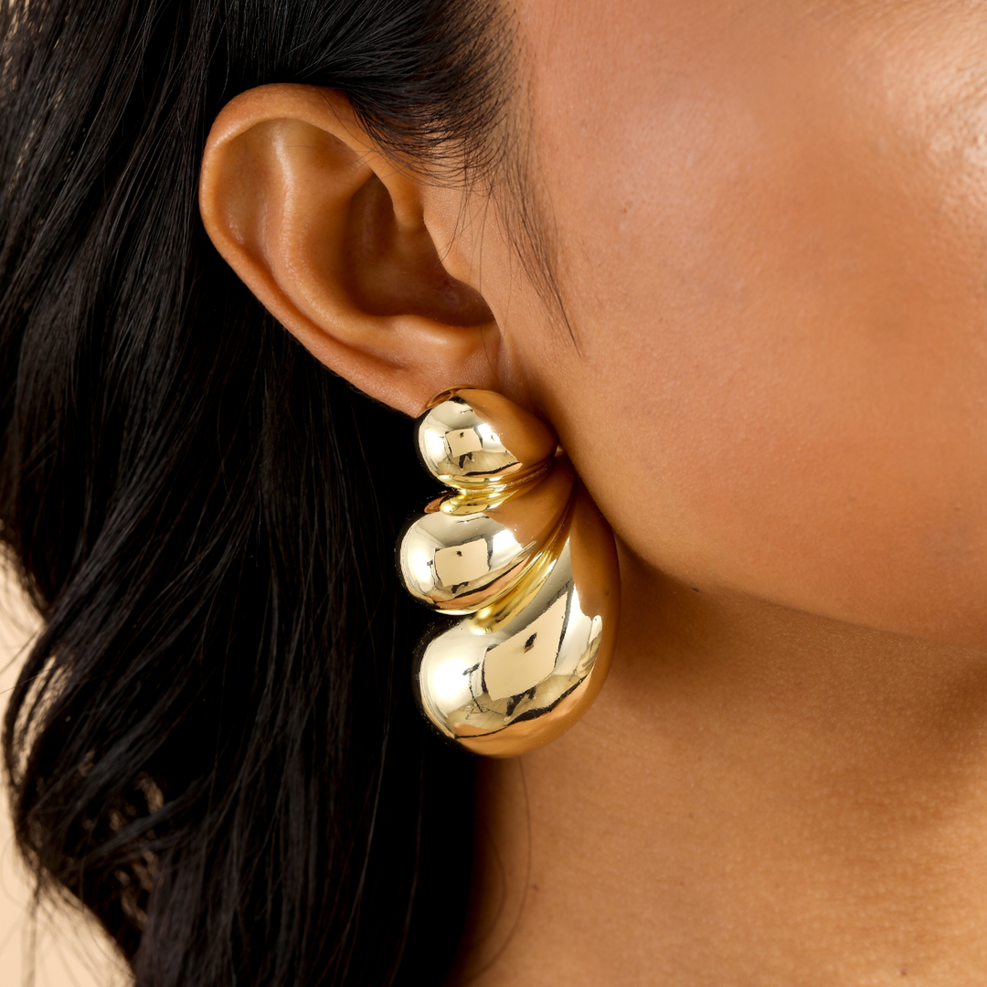 Butterfly Wing Drop Earrings | Earrings by DORADO