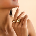 Chunky Dome Ring