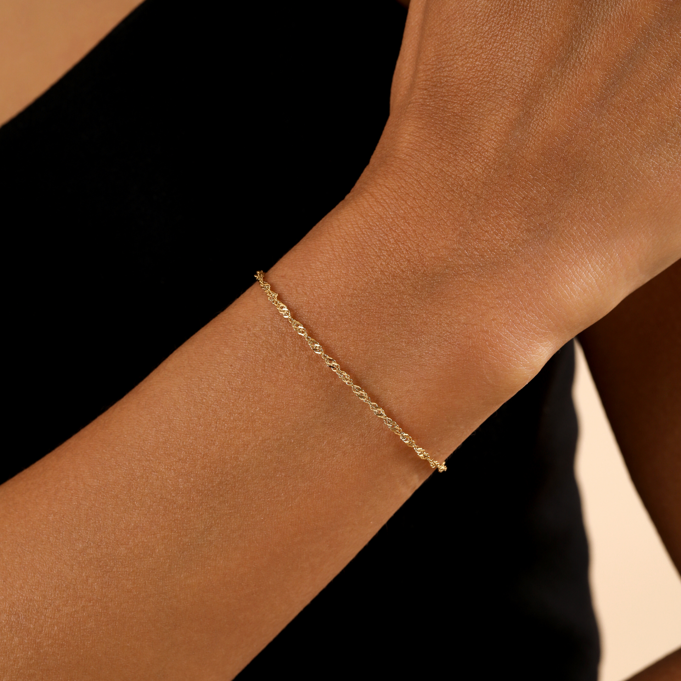 Singapore Chain Bracelet | Bracelets by DORADO