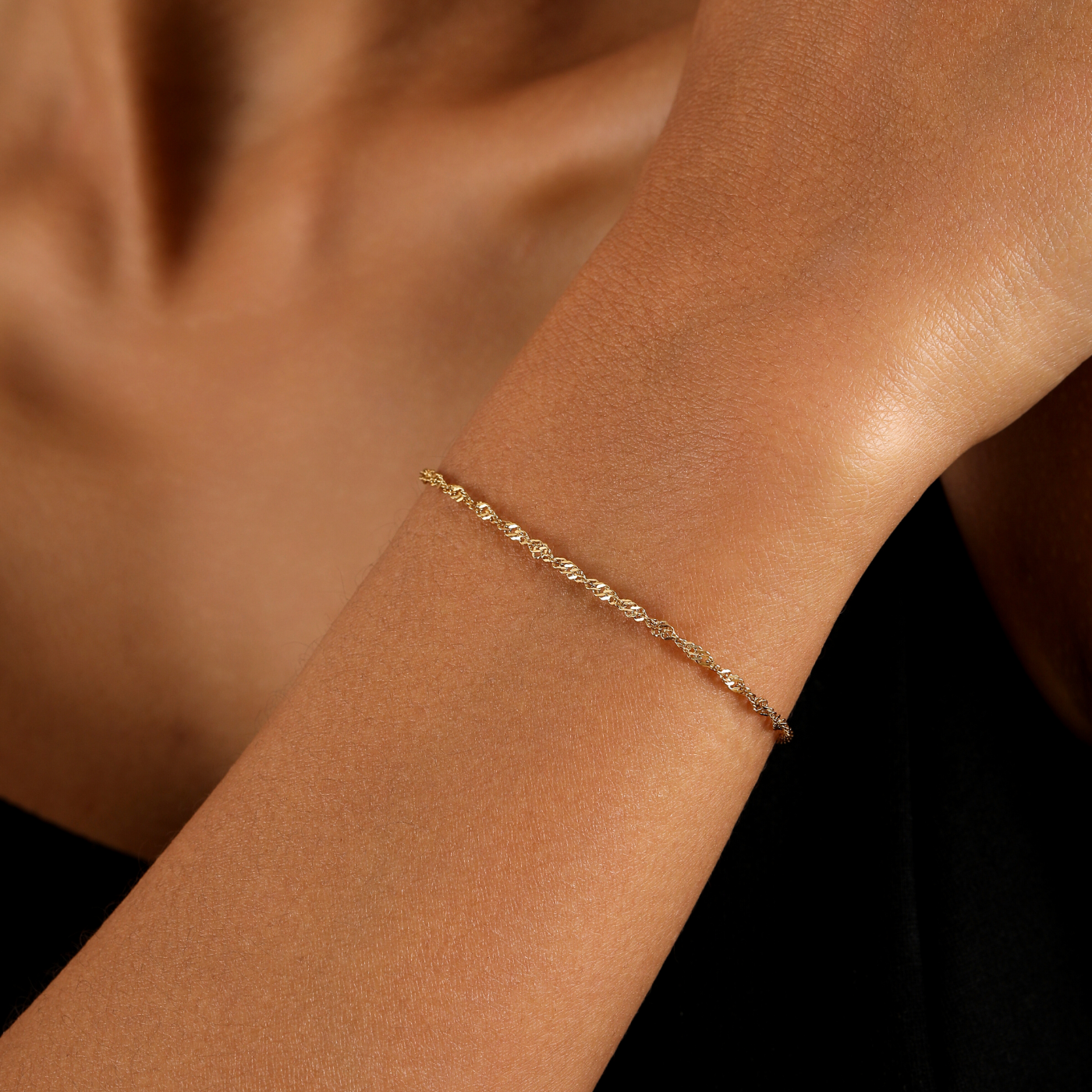 Singapore Chain Bracelet | Bracelets by DORADO