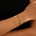 Herringbone Bracelet - 4mm