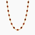 Heirloom Royal Rose Stone Necklace | Necklaces by DORADO