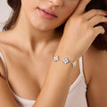 Ventura Clover Bracelet | Bracelets by DORADO