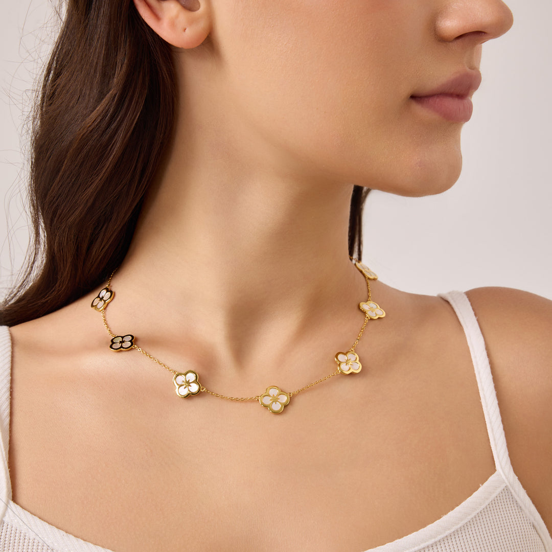 Ventura Clover Necklace | Necklaces by DORADO