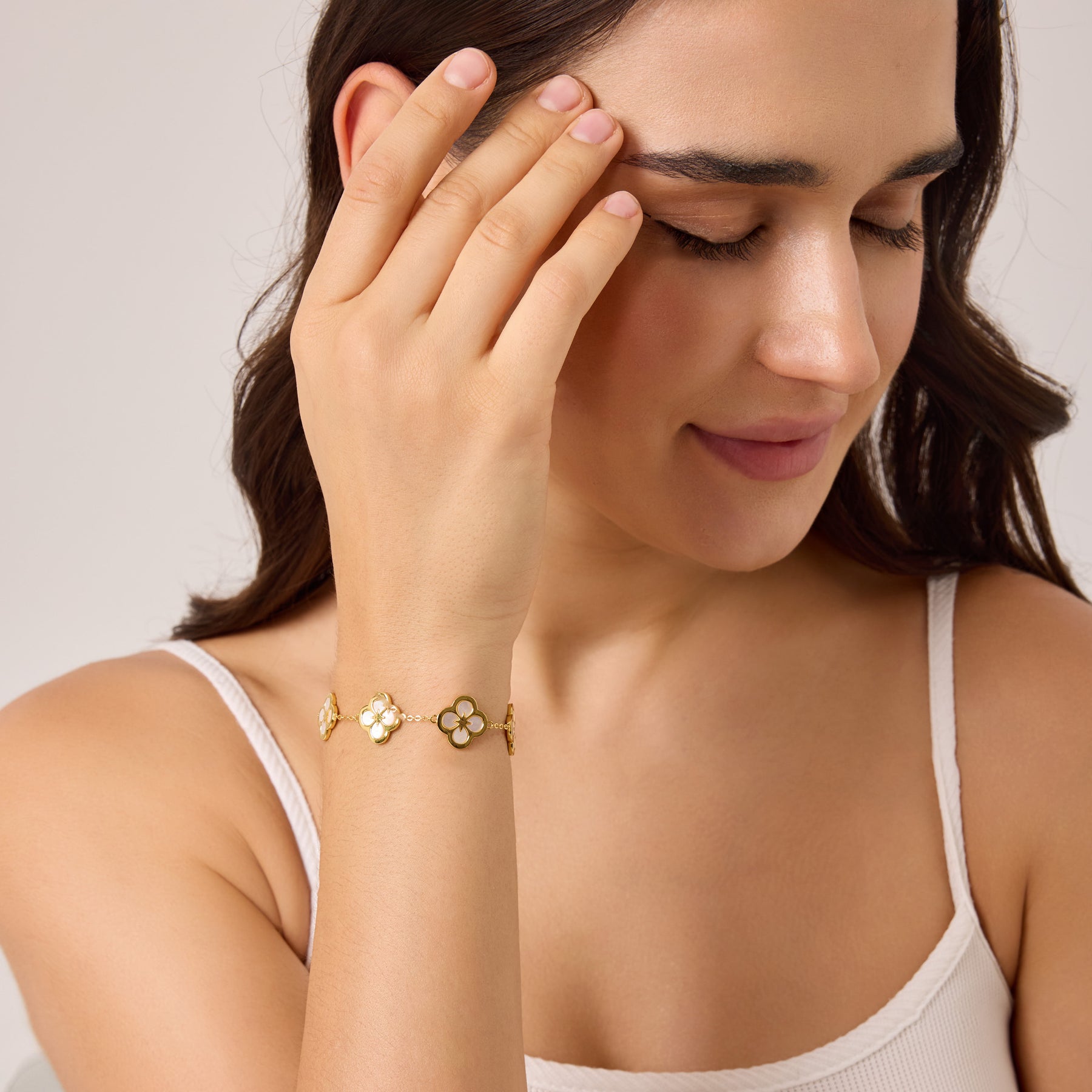 Ventura Clover Bracelet | Bracelets by DORADO