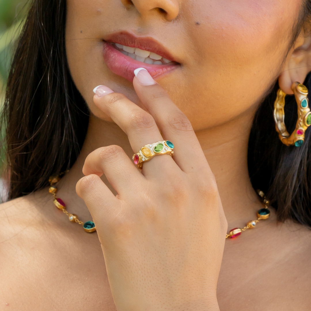Viva Color Ring - DxJ | Rings by DORADO