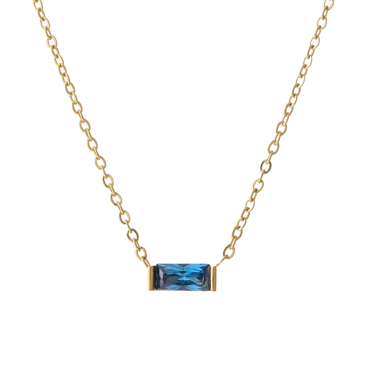 Birthstone Crystal Necklace | Necklaces by DORADO