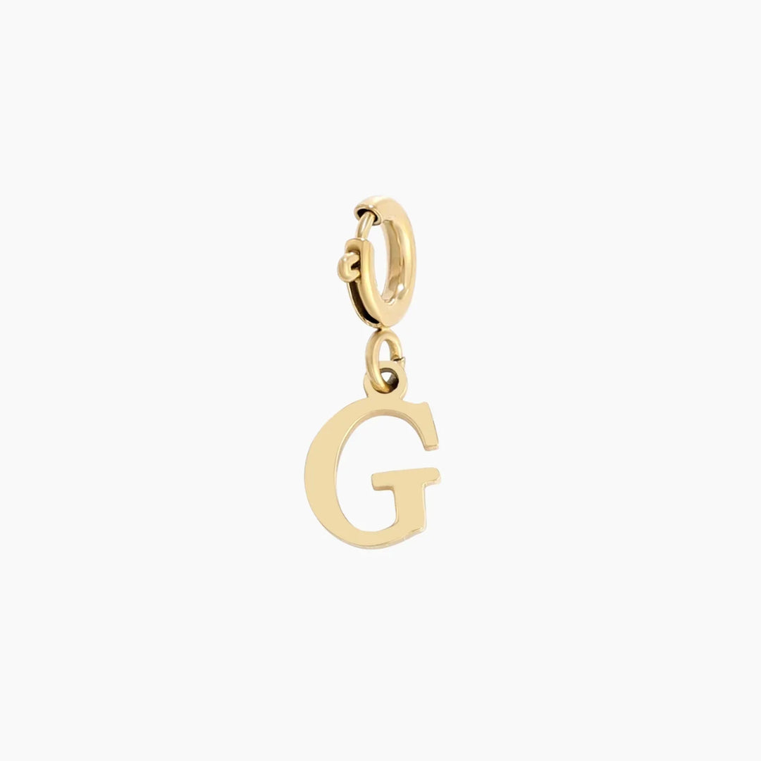 Initial Letter Charm | Charms by DORADO