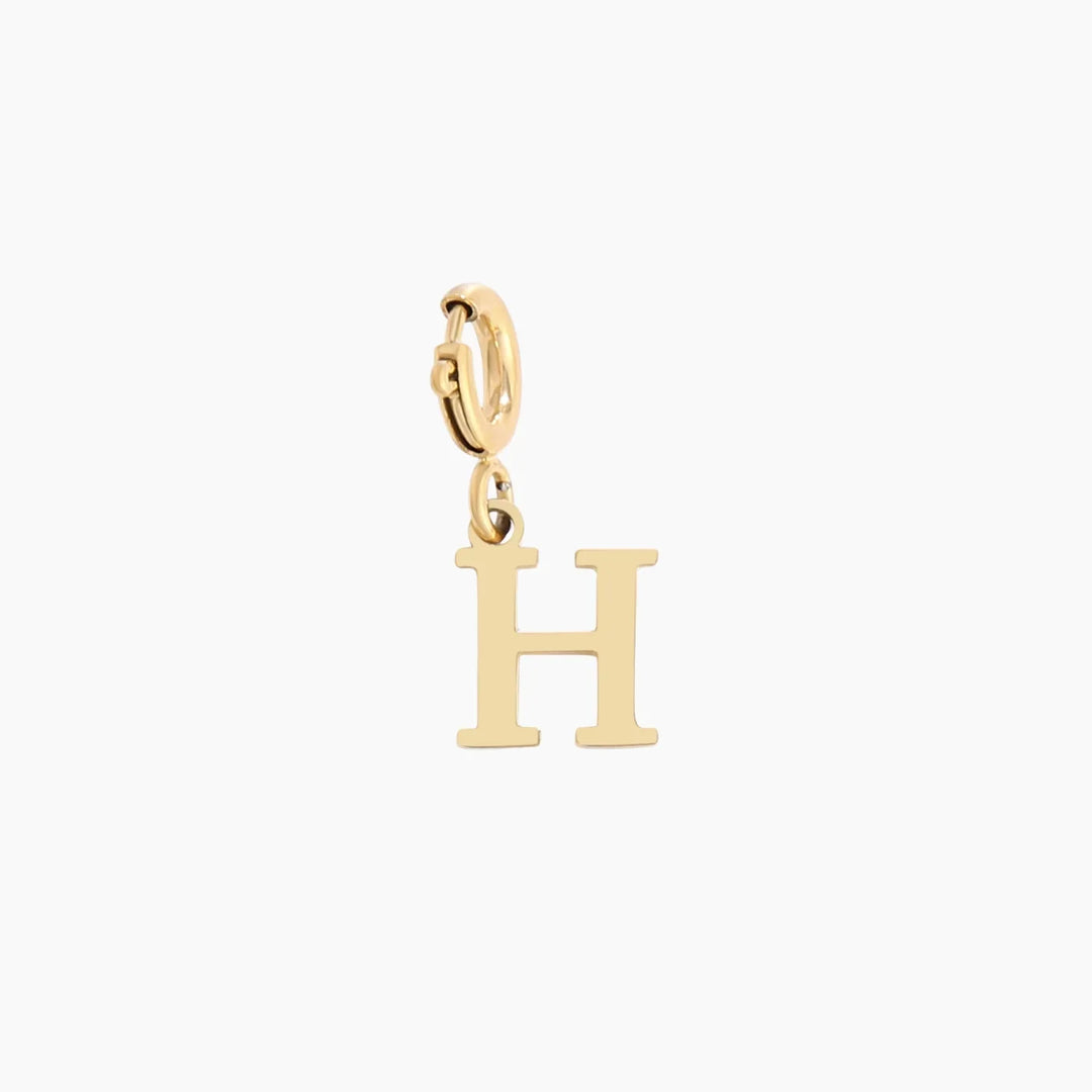 Initial Letter Charm | Charms by DORADO