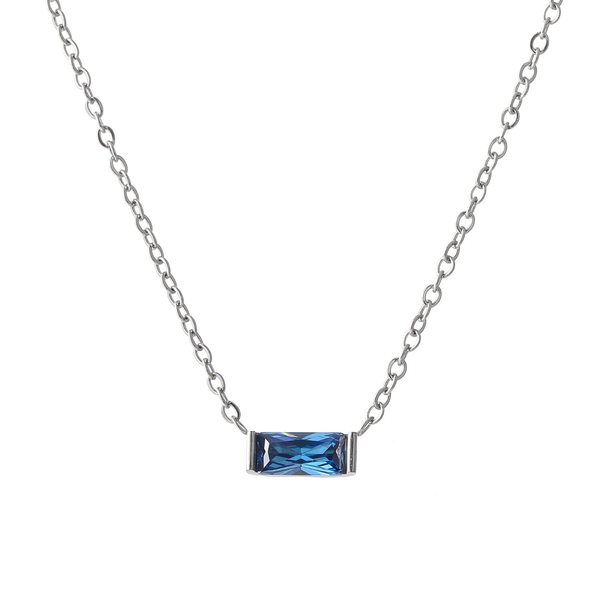 Birthstone Crystal Necklace | Necklaces by DORADO