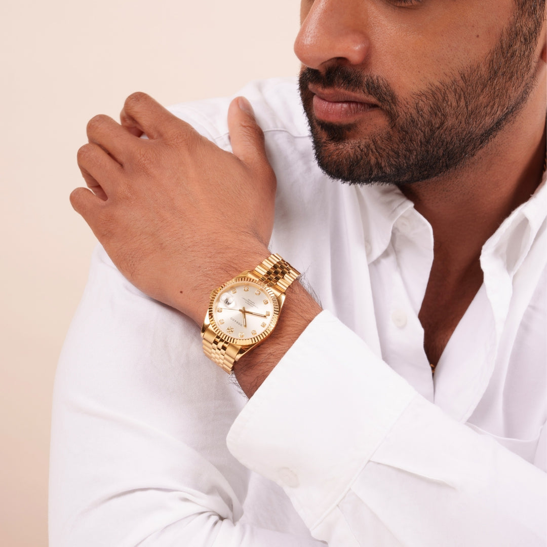 DORADO Gold Timeless Watch - Gold | Watch by DORADO