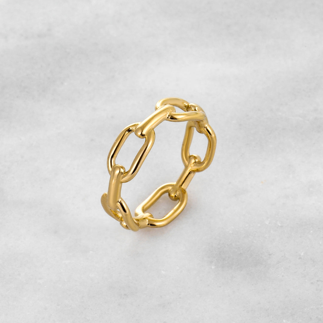 Paper Clip Ring | Rings by DORADO