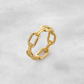 Paper Clip Ring | Rings by DORADO