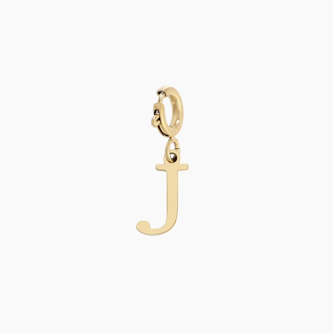 Initial Letter Charm | Charms by DORADO