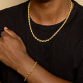 Mens Rope Chain - 6mm