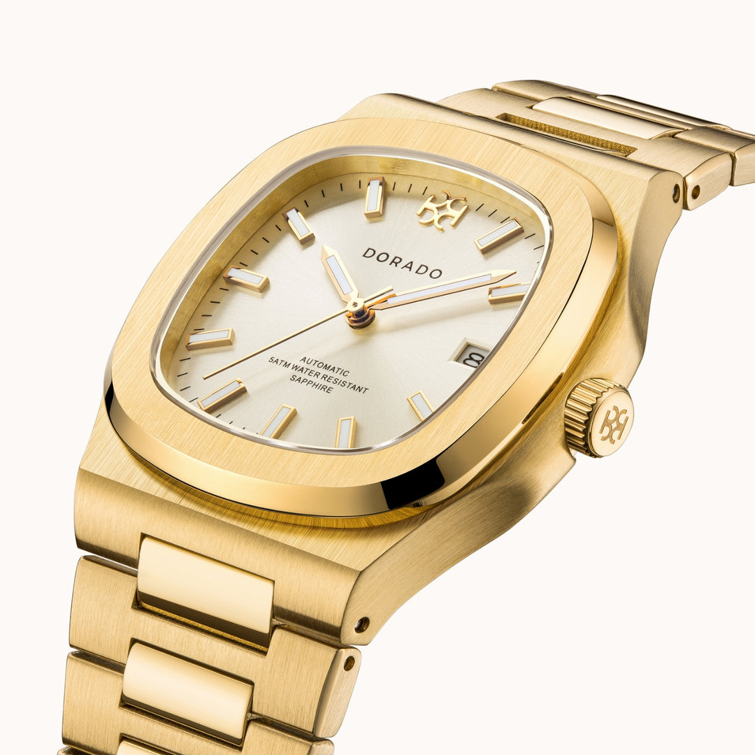 DORADO Gold Signature Watch - Gold | Watch by DORADO