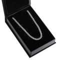 Mens Iced Cuban Link Chain - 5mm | DORADO