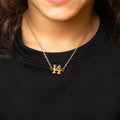 Kids Varsity Letter Necklace | DORADO