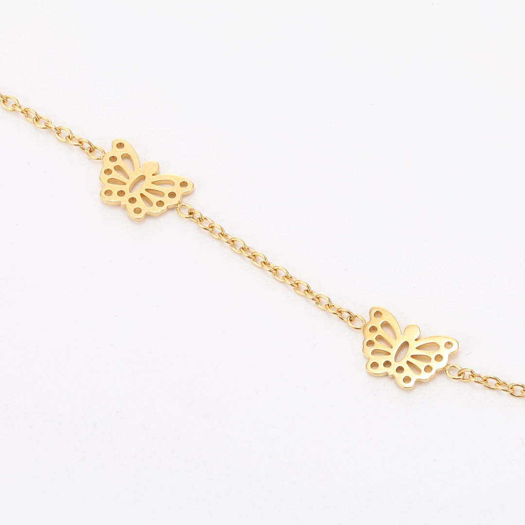 Butterflies Anklet | Ankle Bracelet by DORADO
