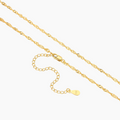 Singapore Chain Necklace - 2mm | Dorado Fashion