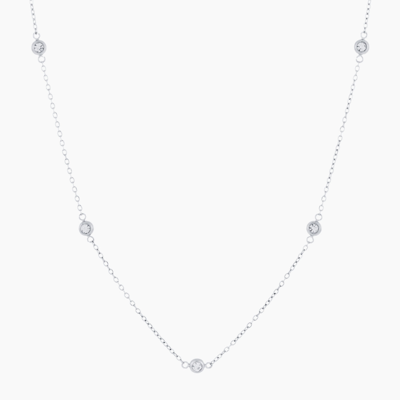 Crystals Necklace | Necklaces by DORADO