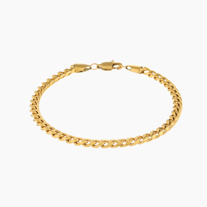 Cuban Link Bracelet - 5mm | Bracelets by DORADO