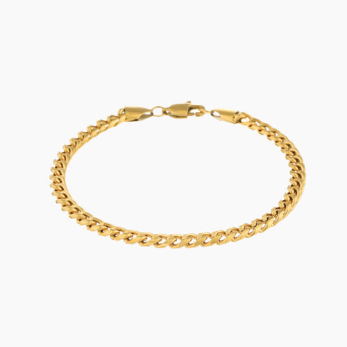 Cuban Link Bracelet - 5mm