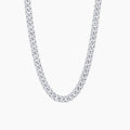 Iced Cuban Link Chain - 7mm | Necklaces by DORADO