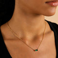 Birthstone Crystal Necklace