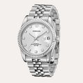 40mm DORADO Silver Timeless Watch | Watch by DORADO