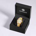 36mm DORADO Gold Timeless Watch | Watch by DORADO