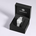 40mm DORADO Silver Timeless Watch | Watch by DORADO