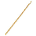 Mens Iced Cuban Link Bracelet - 5mm