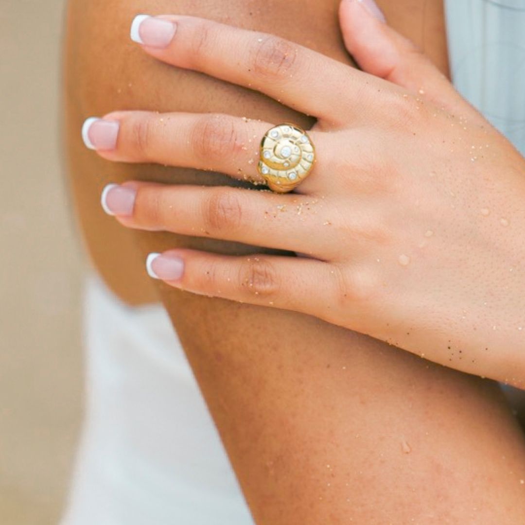 Seashell Ring