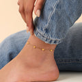 Hearts Anklet | Anklets by DORADO