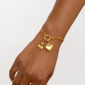 Bubble Heart Charm | DORADO