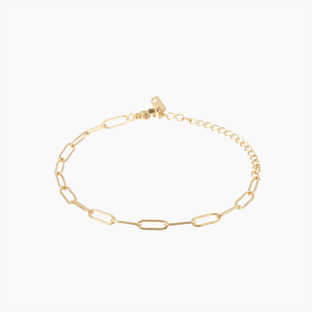 Paper Clip Bracelet - 4mm | Bracelet by DORADO