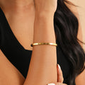 Crystal Bangle Bracelet | Bracelets by DORADO