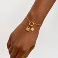 Iced Clover Charm | DORADO